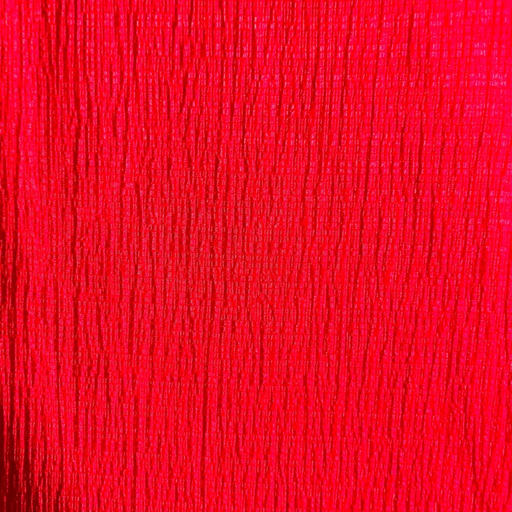 Madewell Texture & Thread NWOT Small Red Peasant Top - Picture 4 of 9